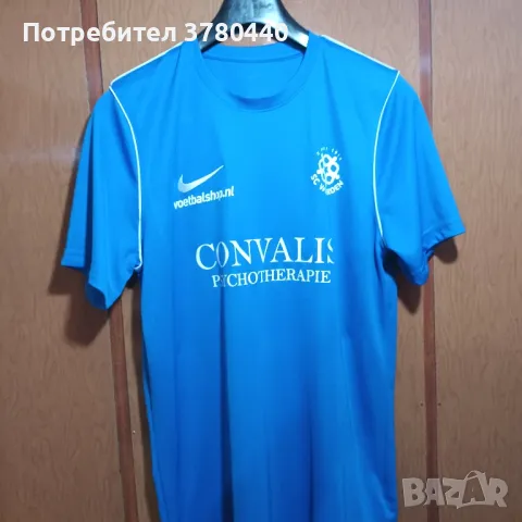 Нова синя спортна тениска "Найк"