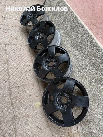 Продавам джанти за Vw golf 4 5x100 15 цола , снимка 2 - Гуми и джанти - 55849663