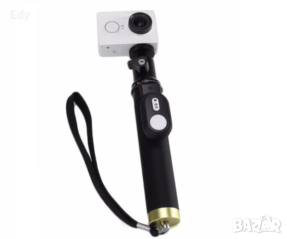 Оригинален монопод Xiaomi Yi с дистанционно, Черен, снимка 3 - Чанти, стативи, аксесоари - 48935800