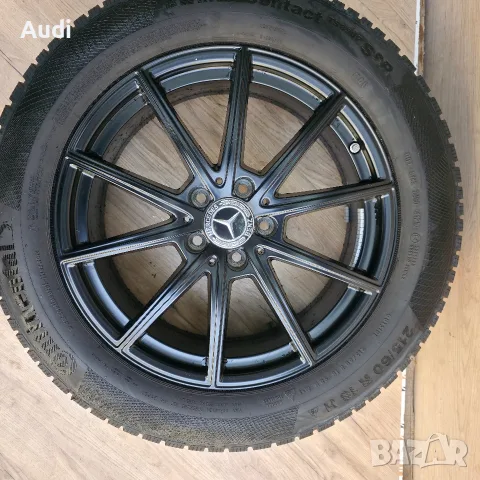 Оригинални Джанти 18 Mercedes Class GLA/GLB, снимка 3 - Гуми и джанти - 56417051