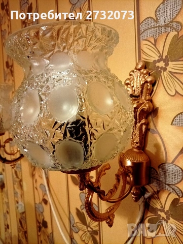 Ретро винтидж стенни аплици , снимка 5 - Лампи за стена - 53124588