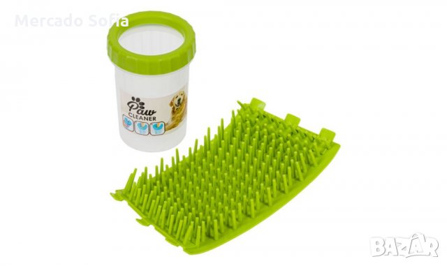 Пластмасова кутия за почистване на крака , снимка 2 - За кучета - 31508852