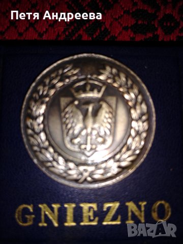 Възпоменателна монета от полския град Gniezno /Гниезно/, снимка 2 - Нумизматика и бонистика - 40591606