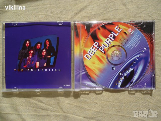 Deep Purple, снимка 3 - CD дискове - 42861762