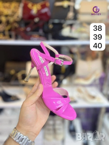 сандали на ток , снимка 2 - Сандали - 51768639