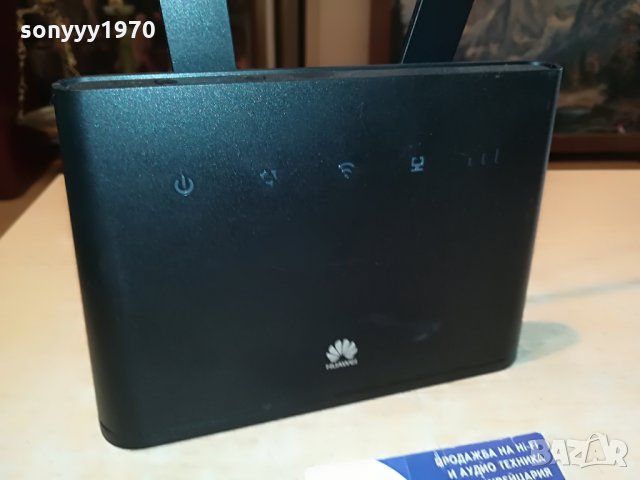 Huawei b-310s-22-рутер A1//MTEL 1008210750, снимка 3 - Рутери - 33772189