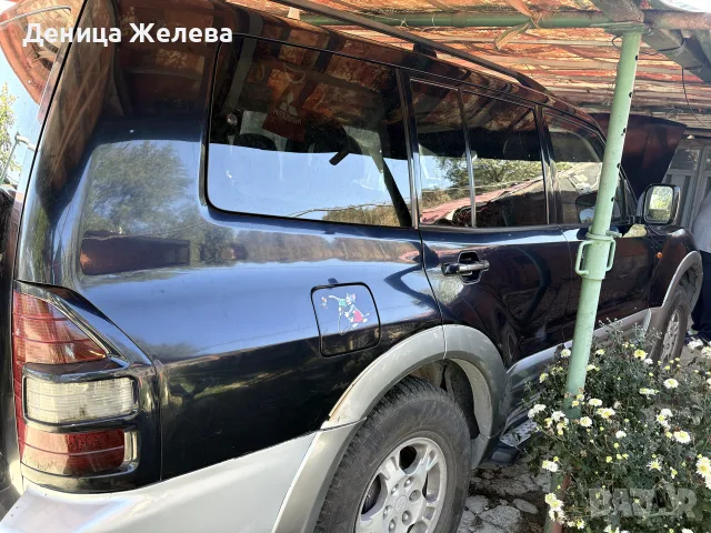 Продавам джип Mitsubishi Pajero 3,2D-id с проблем, снимка 6 - Автомобили и джипове - 56463827