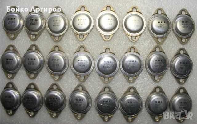 транзистори tesla kd502