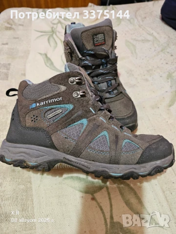 Туристически обувки Karrimor, снимка 2 - Маратонки - 51300473