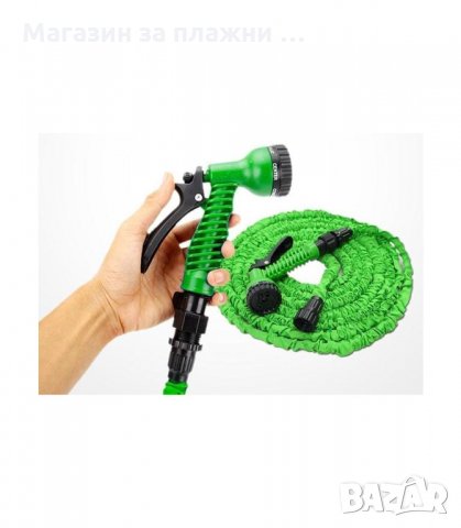 АВТОМАТИЧНО РАЗТЕГАТЕЛЕН МАГИЧЕСКИ МАРКУЧ - код X-HOSE , снимка 12 - Напояване - 34074301