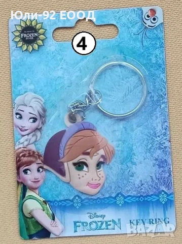Disny артикули на Замръзналото кралство /FROZEN/, снимка 5 - Колекции - 53062653