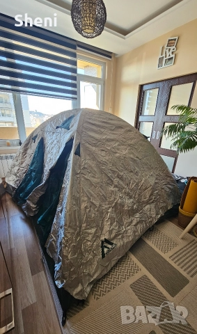 Палатка FreeCamp два слоя 240 х 200 х 152 (Д х Ш х В) , снимка 18 - Палатки - 52774545