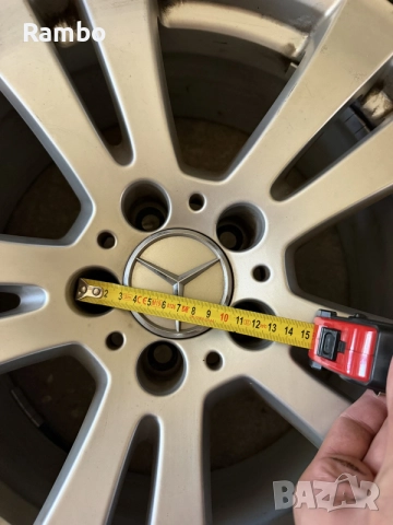 Алуминиеви джанти Mercedes 225/45 ZR17 Michelin
5x112
, снимка 17 - Гуми и джанти - 55952483