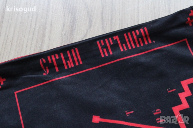 Универсална яка СХИМА ПРАВОСЛАВНИ ОРНАМЕНТИ (Балаквала, бандана, шал), снимка 6 - Шалове - 52670069