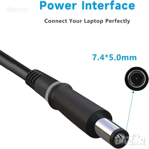 240W зарядно за лаптоп Dell Alienware, Precision - PA-9E, снимка 6 - Друга електроника - 50402984