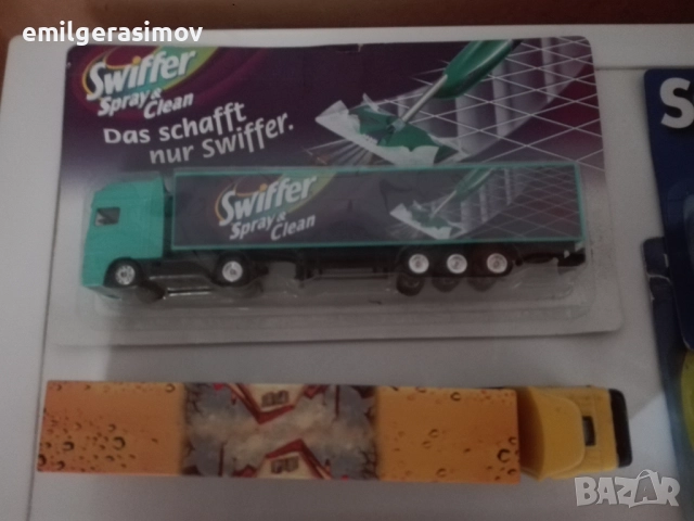 Детски играчки - моторчета и лот рекламни камиончета., снимка 10 - Други ценни предмети - 34906723