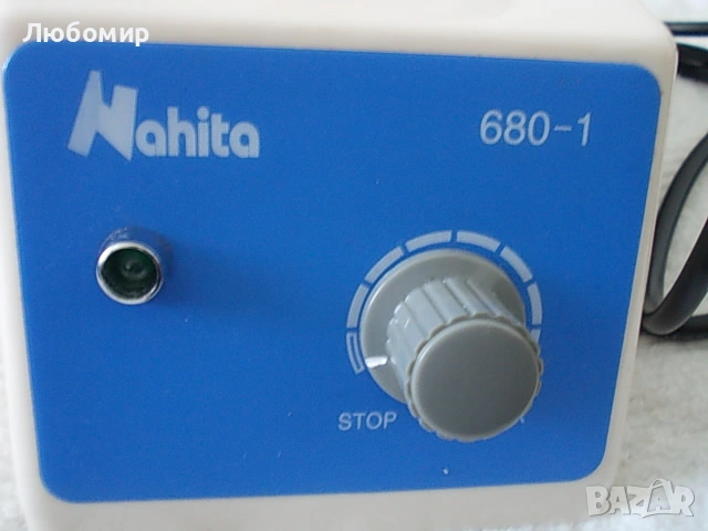 Магнитна бъркалка 680/1 NAHITA, снимка 2 - Медицинска апаратура - 54342578
