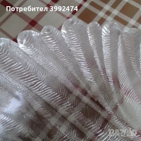 Купа голяма+3 по-малки, снимка 3 - Сервизи - 47524600