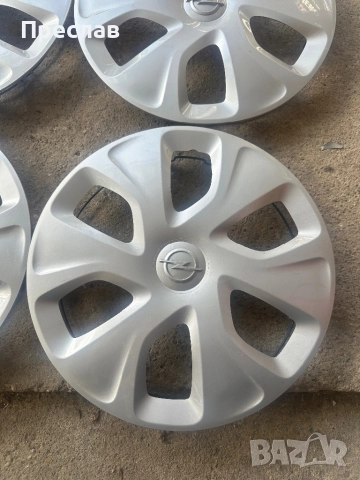 4 броя оригинални тасове за Opel Corsa 14, снимка 2 - Аксесоари и консумативи - 52123847