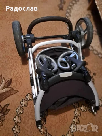 Детска/бебешка количка Chipolino UP & DOWN, снимка 9 - Детски колички - 50679908