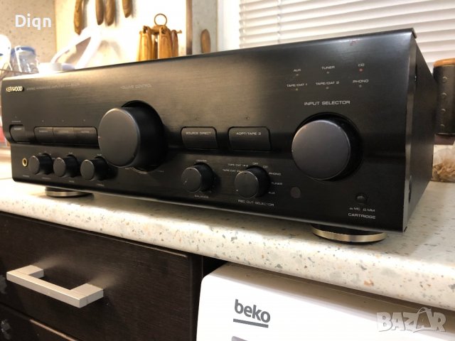 Kenwood KA-5040, снимка 6 - Ресийвъри, усилватели, смесителни пултове - 37118292
