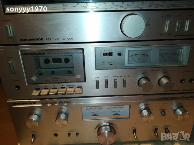nordmende ampli+tuner+deck-switzerland 1410202237, снимка 10 - Ресийвъри, усилватели, смесителни пултове - 30422782