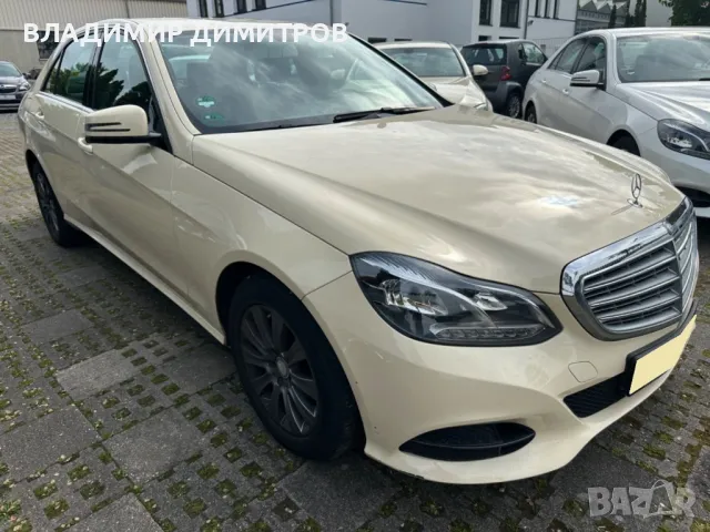 МЕРЦЕДЕС БЕНЦ  Е 200 CDI – САМО НА ЧАСТИ , снимка 3 - Автомобили и джипове - 48990528
