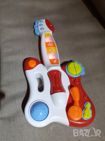 Детска звукова китара с мелодии
