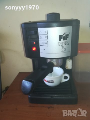 кафемашина-made in italy-fif, снимка 3 - Кафемашини - 30124726