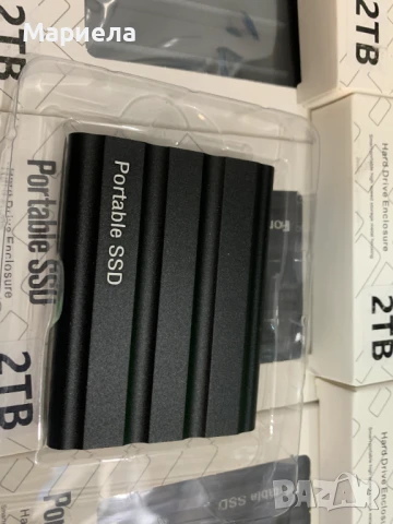 SSD Хард Диск 2TB / Външен Хард / Твърд Диск 2 TB, снимка 2 - Външни хард дискове - 50459253