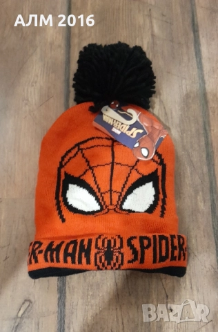 Шапка Спайдърмен