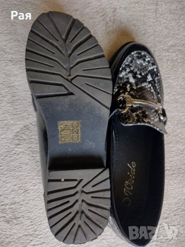 Дамски мокасини (лоуфъри) на марката Weide, снимка 9 - Дамски елегантни обувки - 36752244