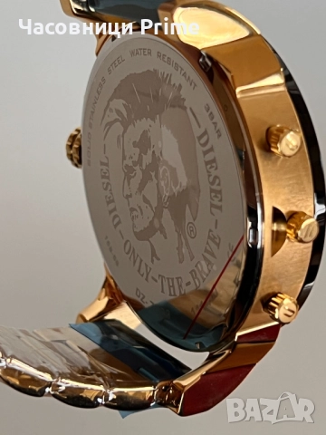 ОРИГИНАЛЕН Diesel Mr. Daddy 2.0 (DZ7333) - Златен, ОГРОМЕН и Чисто НОВ!, снимка 5 - Мъжки - 52851958