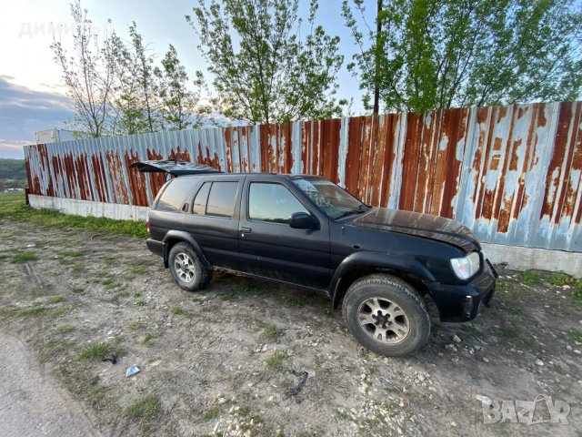 Nissan Pathfinder 3.5i автомат кожа на части нисан патфайндър , снимка 4 - Автомобили и джипове - 36623651