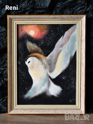 Нощ, картина въглен, оригинал