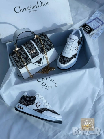 дамски маратонки christian dior, снимка 2 - Маратонки - 51458779