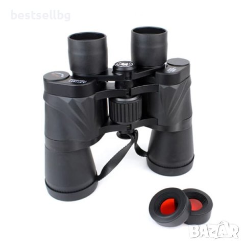 Мощен туристически бинокъл Barste 50X50 за лов птици къмпинг животни, снимка 10 - Екипировка - 37224247