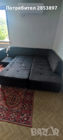 Ъглов диван 