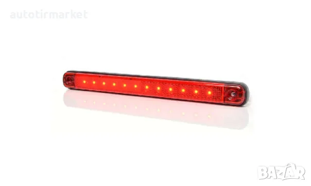 LED габарит 12 диода червен – WAS 825