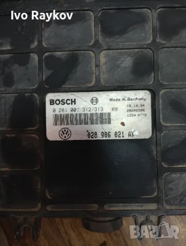 КОМПЮТЪР VW PASSAT B4 1.9 TDI , 028906021AK, снимка 4 - Части - 56198016