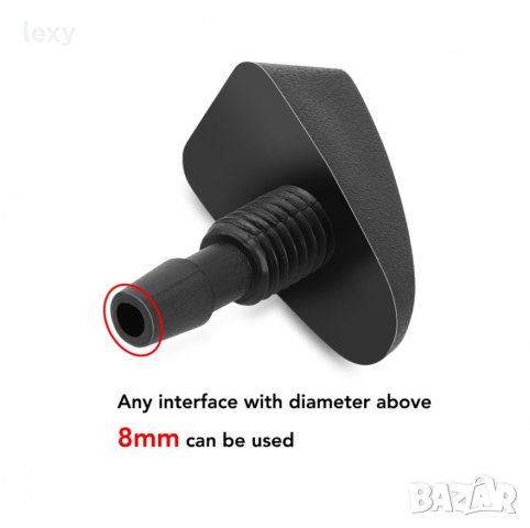 Универсални пръскалки / дюзи за чистачки, снимка 10 - Аксесоари и консумативи - 35217289