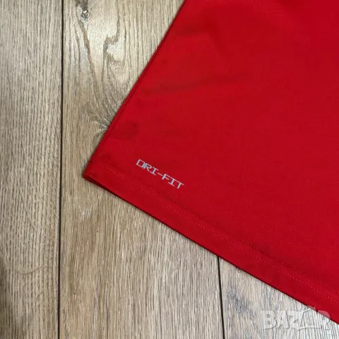 Мъжка тениска Nike DRI-FIT | XL размер, снимка 5 - Тениски - 56204510