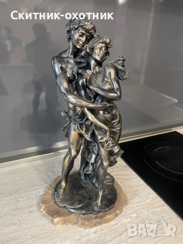 Стара фигура/статуетка, снимка 8 - Антикварни и старинни предмети - 53230404