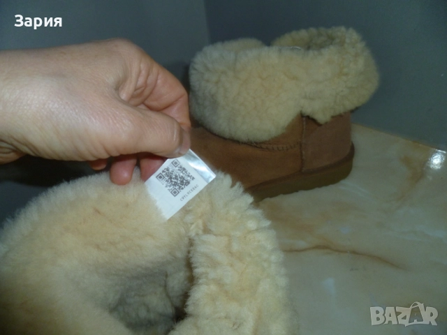 UGG оригинални ботуши №38 , снимка 4 - Дамски ботуши - 52507035