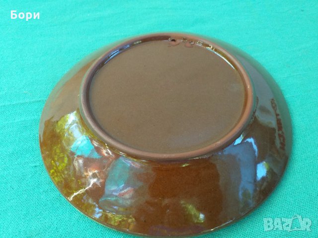 ФК ''ЛОКОМОТИВ'' СОФИЯ чиния/плато, снимка 4 - Други ценни предмети - 29794616