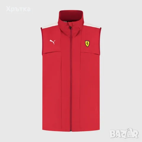 Оригинален елек Puma x Ferrari F1 Gilet / Елек Пума Ферари 