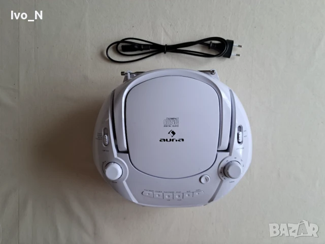 Auna /FM радио /CD/ MP3/ USB/ AUX/Bluetooth., снимка 9 - Аудиосистеми - 51283875