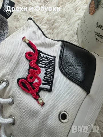 Кецове LOVE MOSCHINO, снимка 11 - Кецове - 56451019