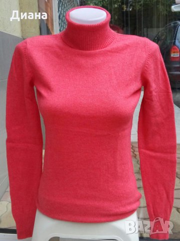 Дамски пуловери с поло яка-100 % кашмир,ангора,мерино, снимка 3 - Блузи с дълъг ръкав и пуловери - 30780920