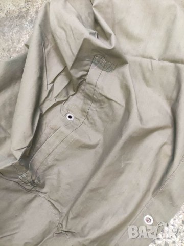 Продавам брезентово военно платнище /палатка, снимка 6 - Екипировка - 39910996